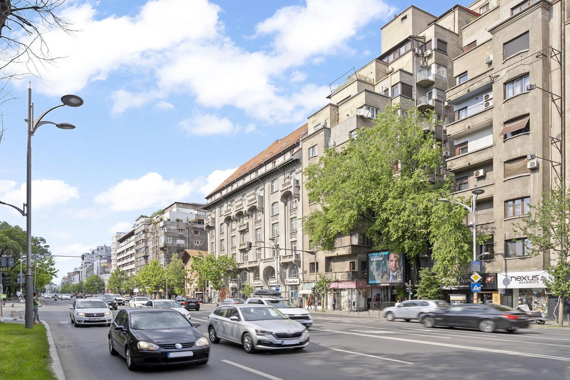 Sweet Luxury Three Rooms Apartment City Center Universitate Bucharest Exterior photo